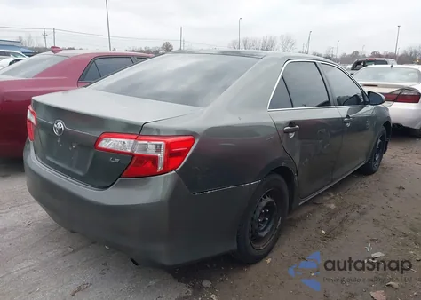 2012 Toyota Camry Le from USA, damaged, VIN 4T1BF1FK7CU540797